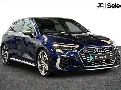 Begagnad Audi S3 Sportback