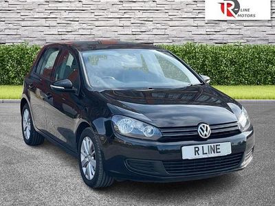 Used VW Golf VI SE 140 HP (102 kW) 2011 Black Hatchback