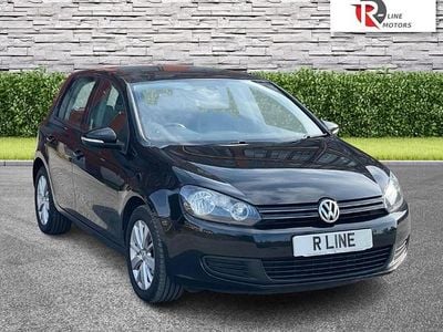 Black Used 2011 VW Golf VI SE Hatchback | £4,295 (Fair price)