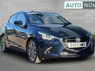 Used Mazda 2 Inclusive 113 HP (83 kW) 2019 Blue Hatchback