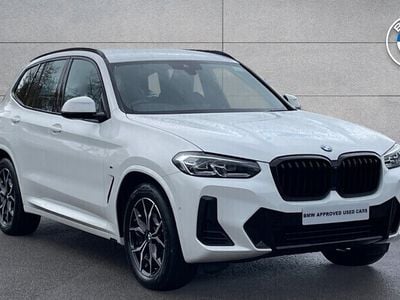 Begagnad BMW X3 M Sport 192 HK (141 kW) 2022 Vit SUV