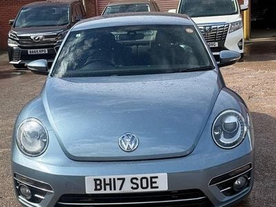 Used VW Beetle 105 HP (77 kW) 2017 Blue Hatchback