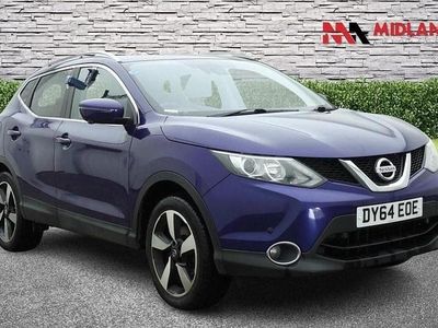 Used Nissan Qashqai N-TEC 110 HP (80 kW) 2014 Blue SUV