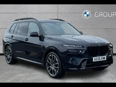 Used BMW X7 M Sport 352 HP (258 kW) 2026 Black SUV