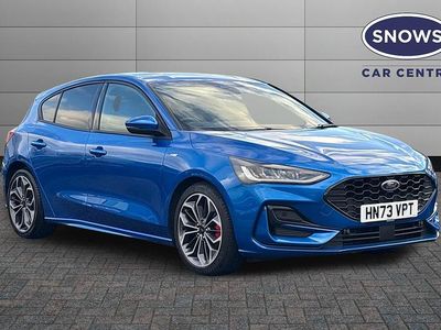 Blue Used 2024 Ford Focus ST-Line X | £17,499 (Fair price)