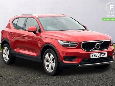 Used Volvo XC40 Momentum 150 HP (110 kW) 2020 Red SUV