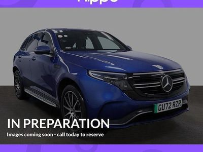 Blue Used 2022 Mercedes EQC400 AMG line SUV | £22,920 (Good price)