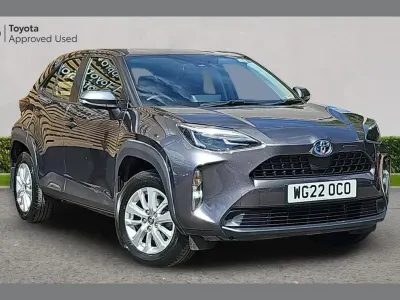 Used Toyota Yaris Cross