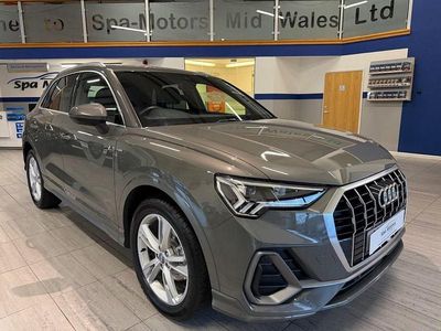 Used Audi Q3 S-Line 150 HP (110 kW) 2019 Grey SUV