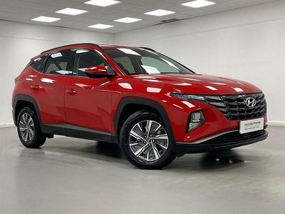 Used Hyundai Tucson SE 2022 Red SUV