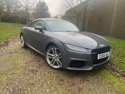 Grey Used 2016 Audi TT S-Line Coupe | £10,495 (Fair price)