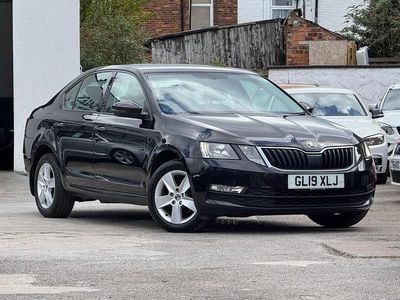 Used Skoda Octavia SE 150 HP (110 kW) 2019 Black Hatchback