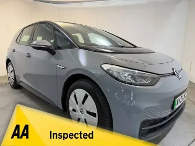 Used VW ID.3 Pro 106 kW (145 HP) 2022 Grey Hatchback