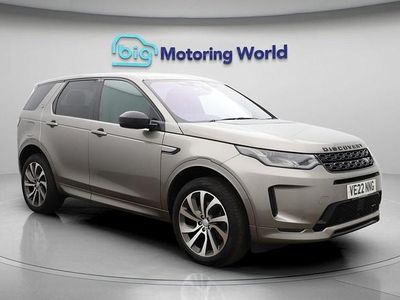 Used Land Rover Discovery Sport HSE Dynamic 309 HP (227 kW) 2022 Silver SUV