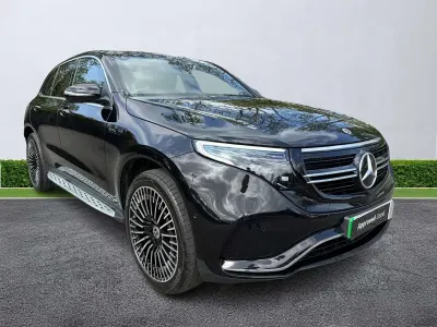 Usado Mercedes EQC400 AMG Line Premium 300 kW (408 HP) 2023 Preto SUV
