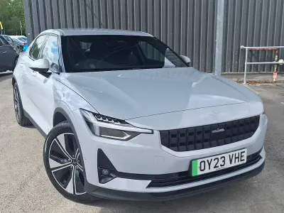 Usado Polestar 2 Long Range Single Motor 169 kW (231 HP) 2023 Prateado Citadino