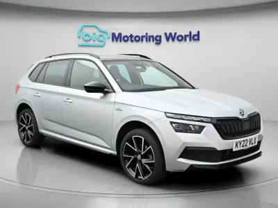 Usado Skoda Kamiq Monte Carlo 150 HP (110 kW) 2022 Prateado SUV
