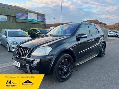 Used Mercedes ML63 AMG 500 HP (367 kW) 2007 Black SUV