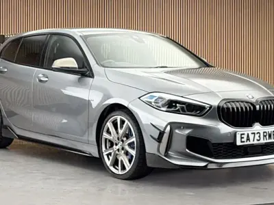 Used BMW M135 Comfort Edition 306 HP (225 kW) 2024 Grey Hatchback