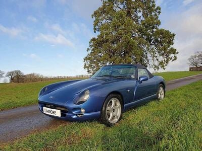 Blue Used 2002 TVR Chimaera Cabriolet | £28,895