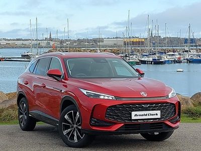 Red Used 2025 MG HS Trophy SUV | £19,998 (Expensive)