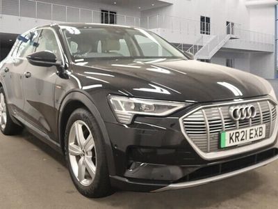 used Audi e-tron 230kW 50 Quattro 71kWh Technik 5dr Auto