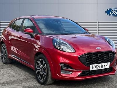 Used Ford Puma ST-Line 125 HP (91 kW) 2023 SUV