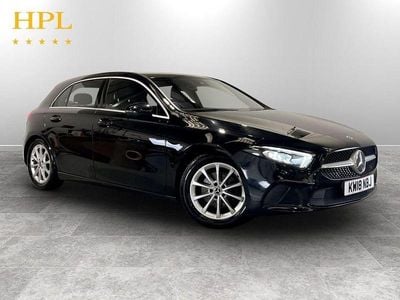 Used Mercedes A200 163 HP (119 kW) 2018 Black Hatchback