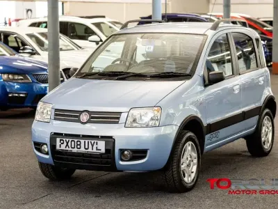 Used Fiat Panda 4x4 60 HP (44 kW) 2008 Blue Hatchback