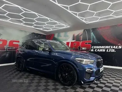 Used BMW X5 M Sport 2019 Blue SUV