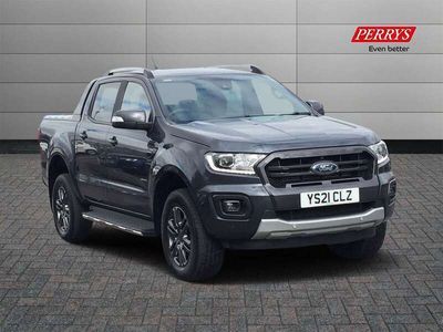 used Ford Ranger Pick Up Double Cab Wildtrak 2.0 EcoBlue 213 Auto