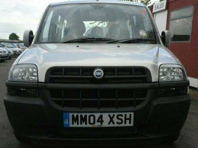 Used Fiat Doblò 65 HP (47 kW) 2004 MPV