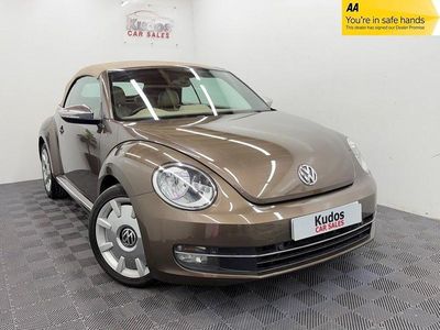 Used VW Beetle Edition 150 HP (110 kW) 2013 Brown Hatchback