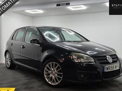 Black Used 2009 VW Golf VI GT Hatchback | £2,495 (Good price)
