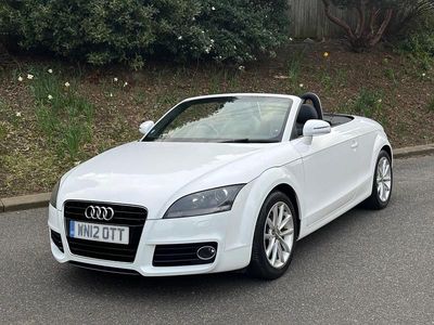 Used Audi TT Sport 2012 White Coupe