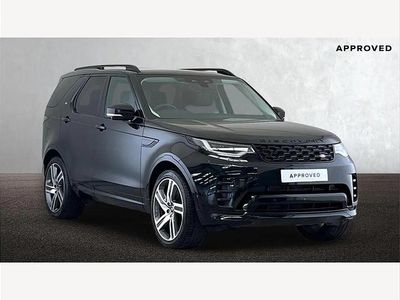 Used Land Rover Discovery 5 HSE Dynamic 350 HP (257 kW) 2024 Black SUV
