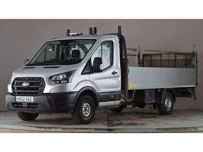 Used Ford Transit 130 HP (95 kW) 2022 Silver Cabriolet