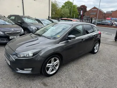 Used Ford Focus Titanium 115 HP (84 kW) 2015 Grey Hatchback