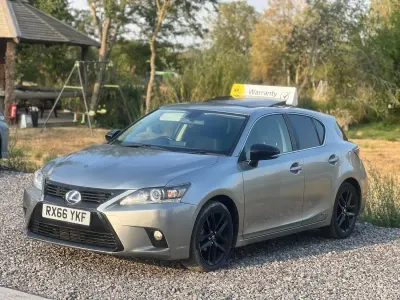 Used Lexus CT200h