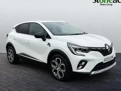 Used Renault Captur Techno 91 HP (66 kW) 2022 White SUV