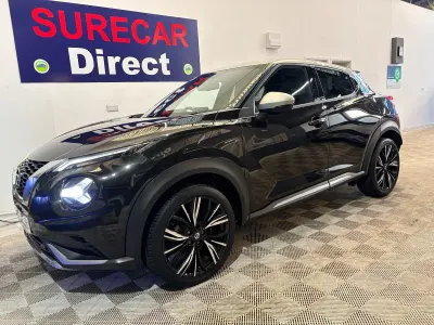 Used Nissan Juke Tekna+ 117 HP (86 kW) 2020 Black SUV