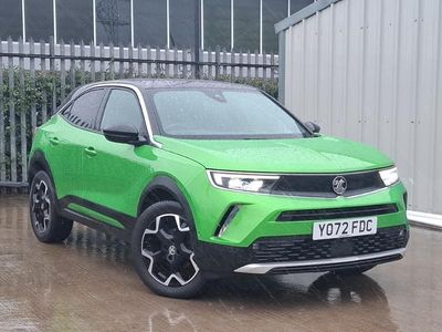 Used Vauxhall Mokka Ultimate 2023 Green SUV