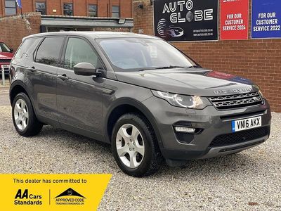 Used Land Rover Discovery Sport SE 150 HP (110 kW) 2016 Grey SUV