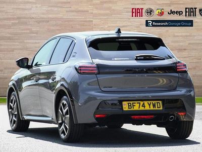 Grey Used 2024 Peugeot 208 GT Hatchback | £17,396 (A bit pricey)