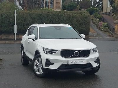 New Volvo XC40 Core 163 HP (119 kW) 2025 White SUV