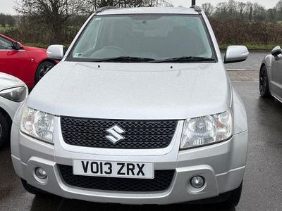 Used 2013 Suzuki Grand Vitara SZ4 Hatchback | £7,995 (Super price)