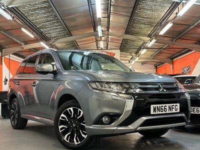 Used Mitsubishi Outlander P-HEV 2016 Grey Estate