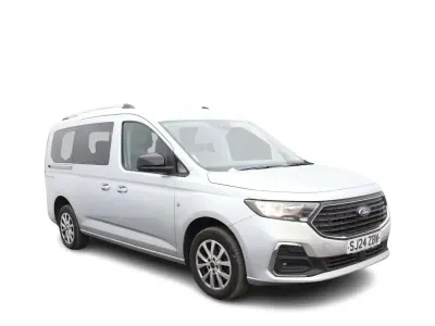 Used Ford Grand Tourneo Connect Titanium 122 HP (89 kW) 2024 Silver MPV