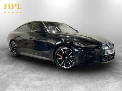 Used BMW i4 Shadowline 400 kW (544 HP) 2023 Black Sedan