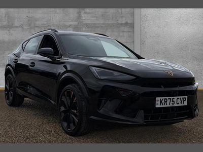 Used Cupra Formentor 147 HP (108 kW) 2025 Black SUV
